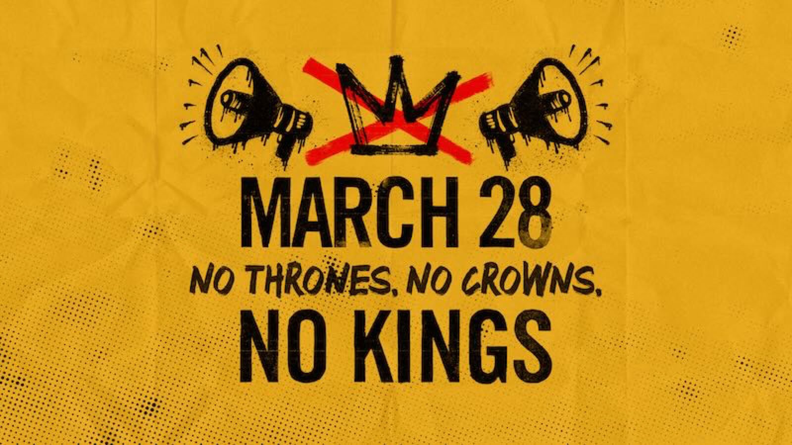 No Kings III - March 28, 2026