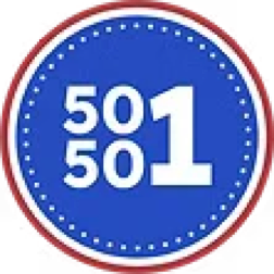50501 is a national movement made up of everyday Americans who stand for democracy, and who stand against the authoritarian actions of the Trump Administration. The name 50501 stands for 50 States, 50 Protests, 1 Movement. 